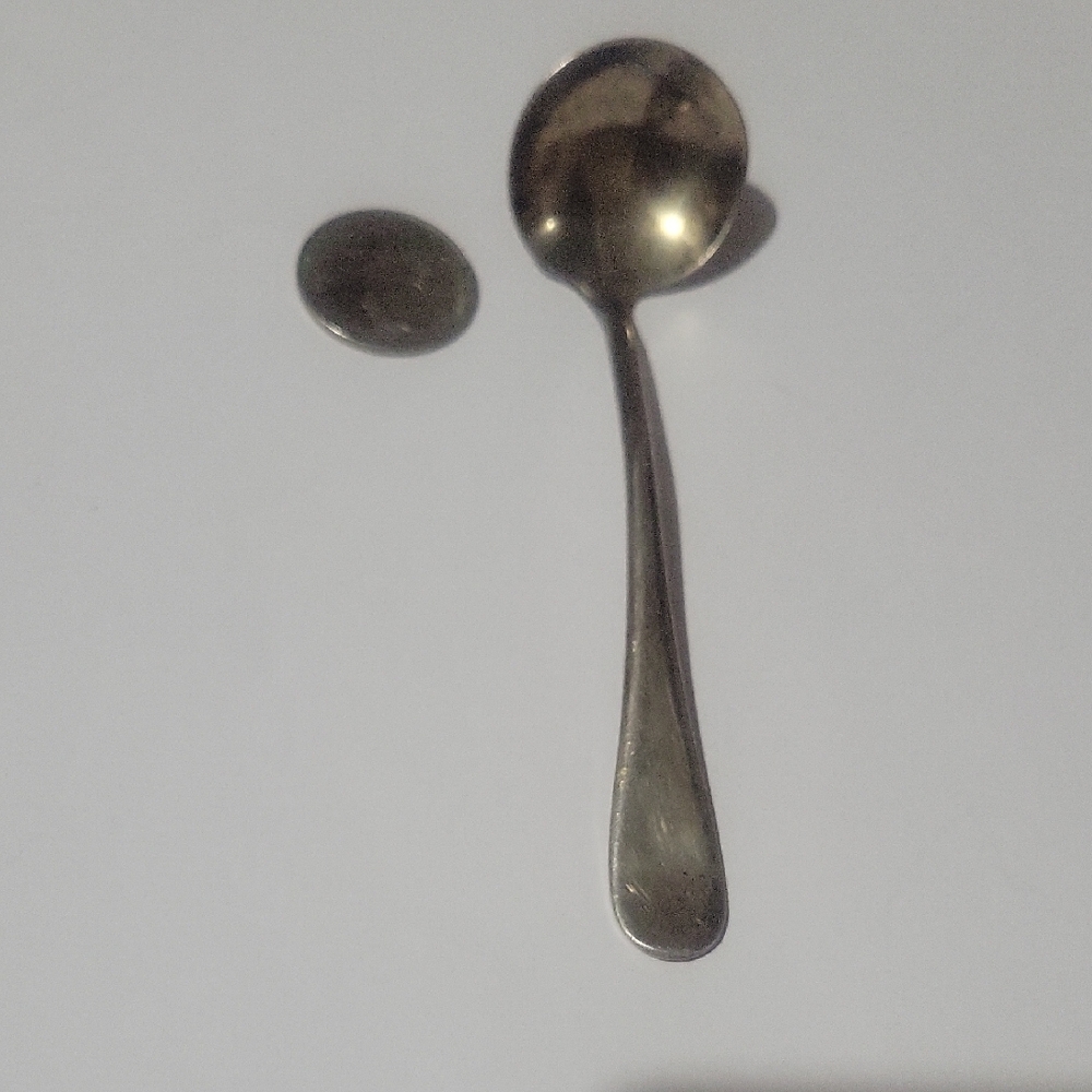 Vintage Silver Spoon